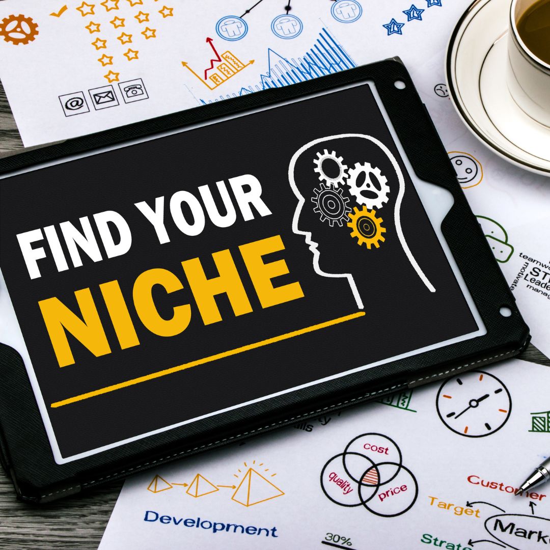 Comment choisir la bonne niche pour votre business en ligne en 2025